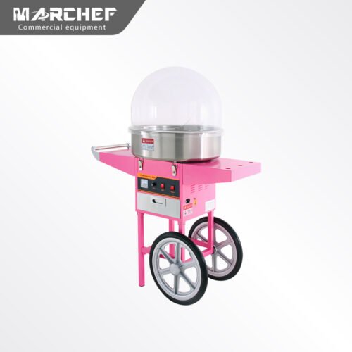 Marchef Commercial Cotton Candy Floss Machine ECF-520C