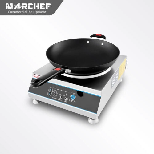 MARCHEF Wok Concave Induction Cooktop IC-50B Supplier