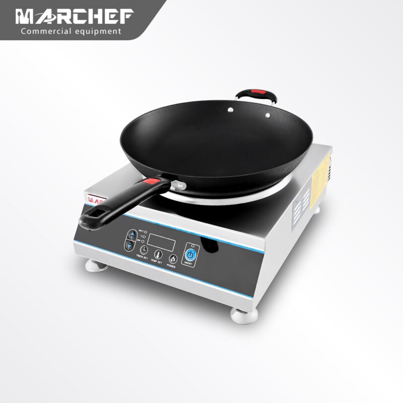 Marchef Commercial Electric Induction Cooker IC-50B