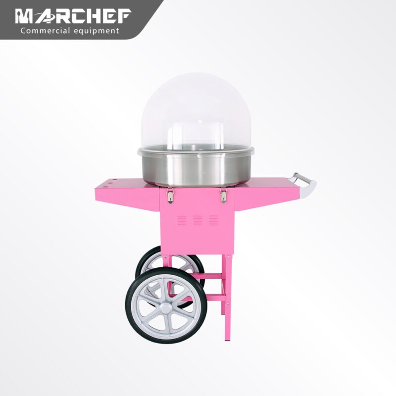 Marchef Commercial Cotton Candy Floss Machine ECF-520C