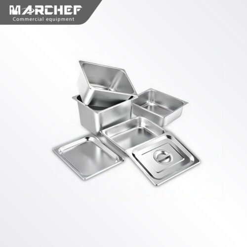 Marchef Commercial Stainless Steel Gn Pan 812-20