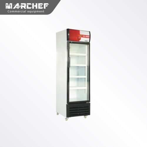 Marchef Commercial Upright Beverage Showcase GB-420H