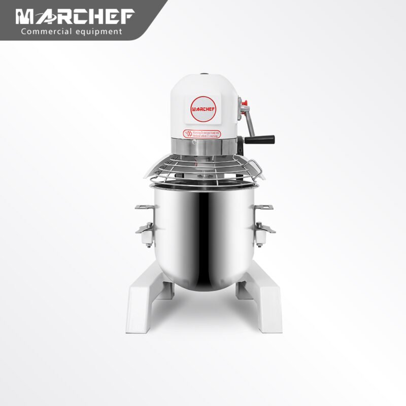 Electric Free standing Stainless Three Speed Planetary Mixer B10B