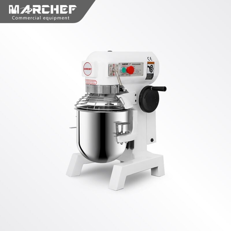 Electric Free standing Stainless Three Speed Planetary Mixer B10B