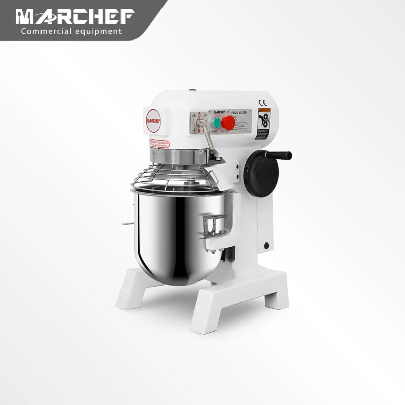 Stand type Stainless Three Speed Planetary Mixer B20B