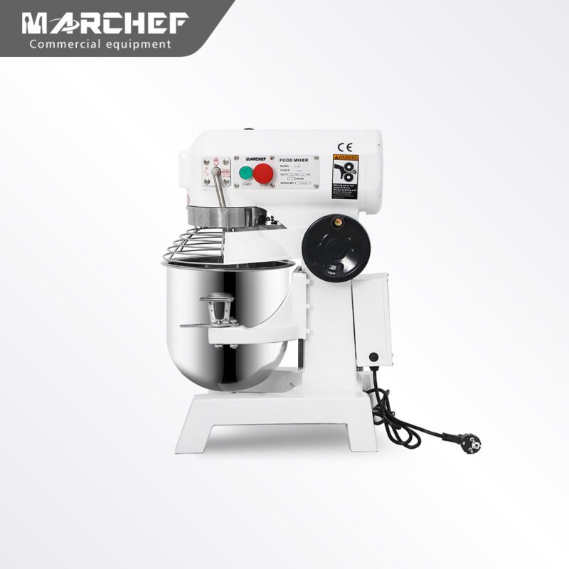 Electric Free standing Stainless Three Speed Planetary Mixer B10B