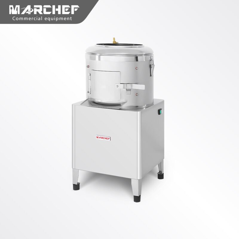 Marchef Commercial Electric Automatic Potato Peeler PP-10C