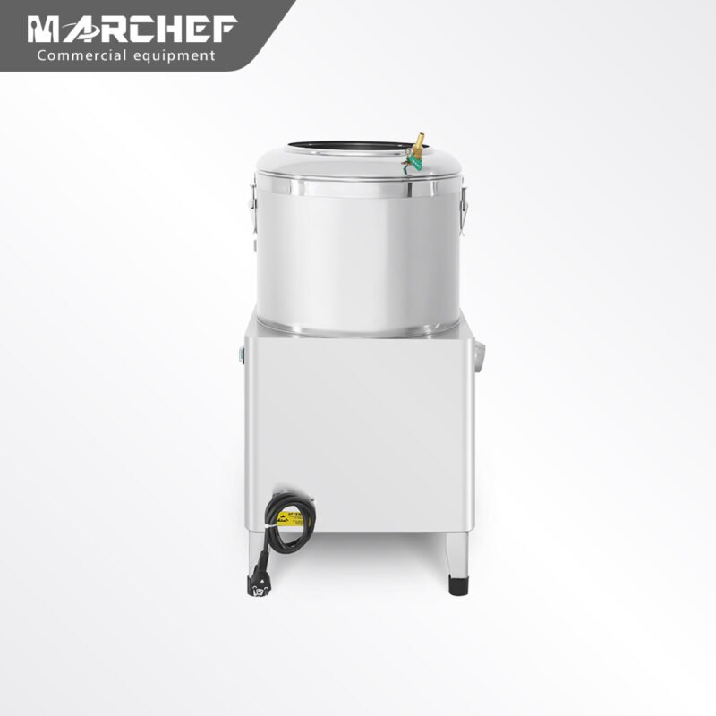 Marchef Commercial Electric Automatic Potato Peeler PP-10C