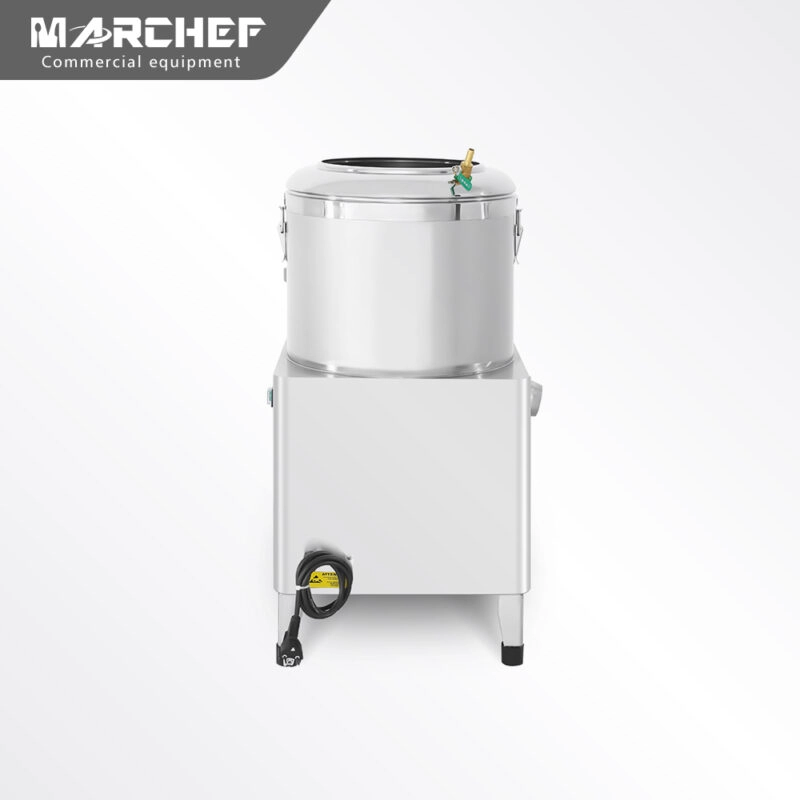 Marchef Commercial Electric Automatic Potato Peeler PP-10C