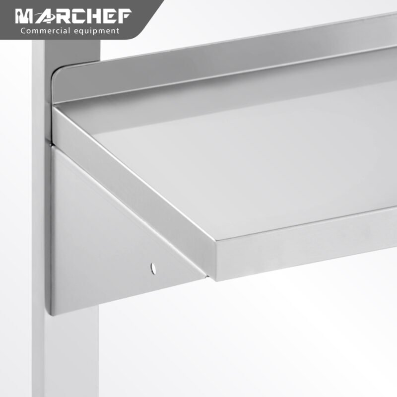 Marchef Stainless Steel Wall Shelf WAS-140-A