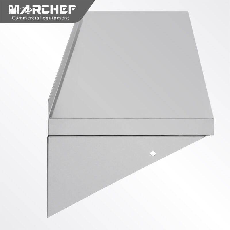 Marchef Stainless Steel Wall Shelf WAS-140-A