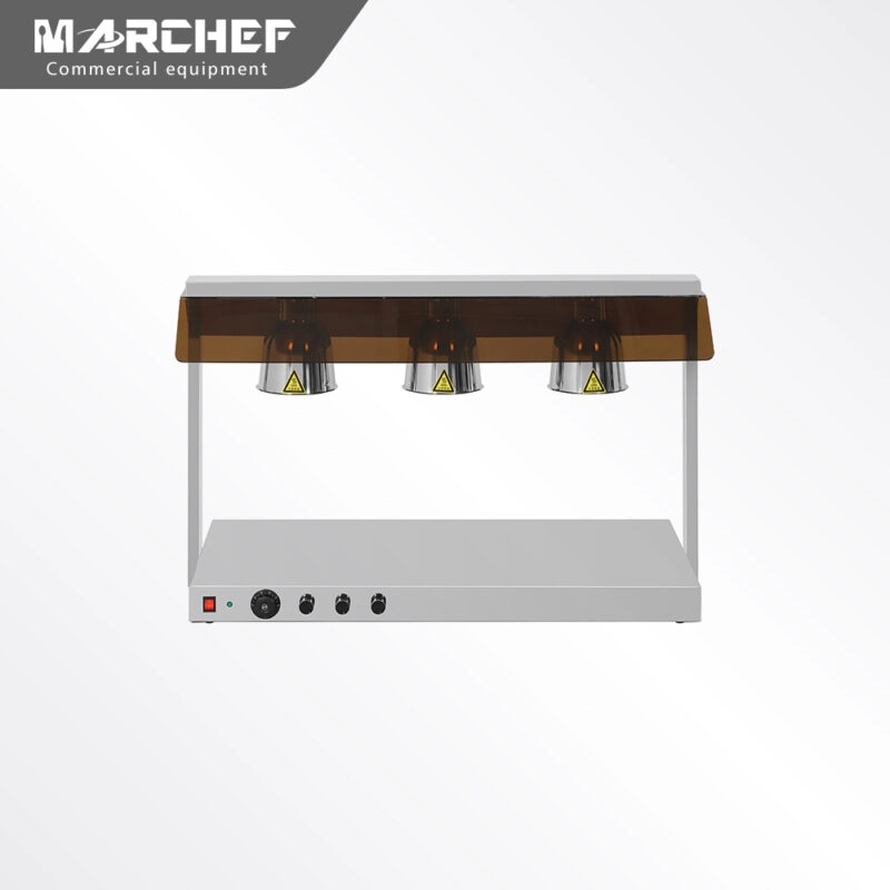 Marchef Stainless Steel Three-head Holding Station CW-850