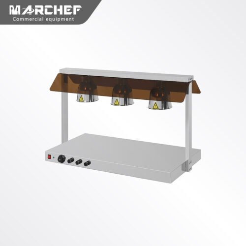 Marchef Stainless Steel Three-head Holding Station CW-850