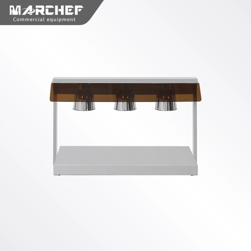 Marchef Stainless Steel Three-head Holding Station CW-850