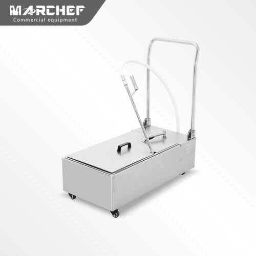 marchef Commercial Electric Oil Filter Cart OF03