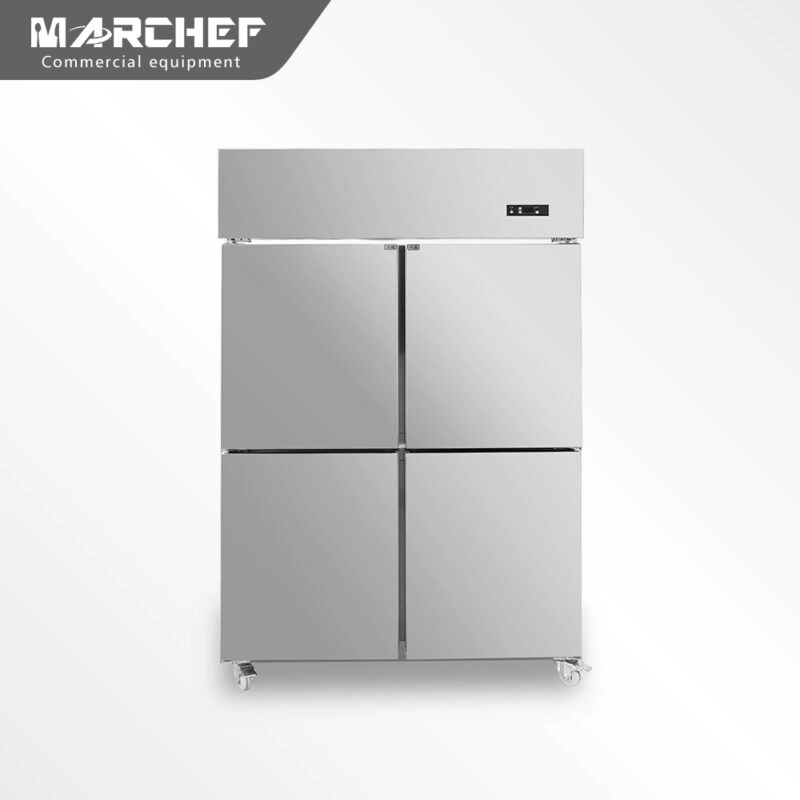 Marchef Commercial Electric Multiple 4 Door Chiller MGN1200TN/D
