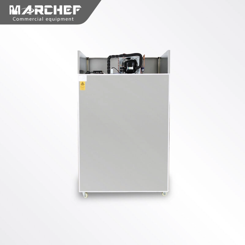 Marchef Commercial Electric Multiple 4 Door Chiller MGN1200TN/D