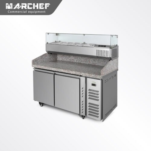 Marchef Commercial Electric Luxury Pizza Counter MPZ2600TN/380