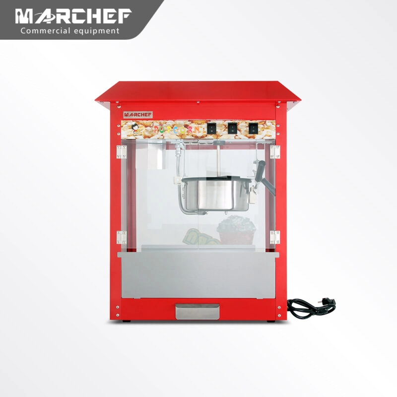 Marchef Electric Commercial Popcorn Machine PC-802