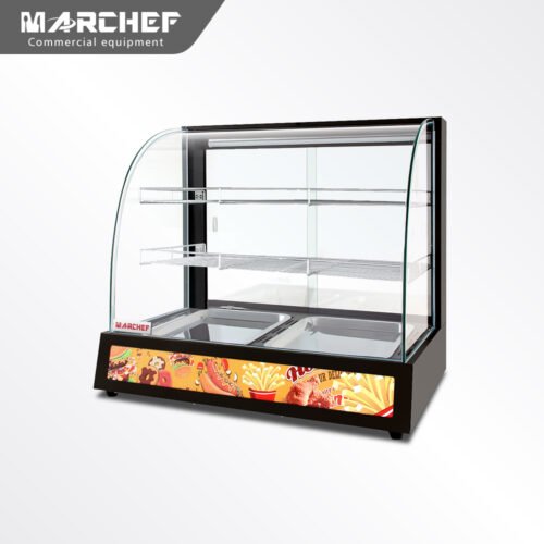 Marchef Electric Hot Display Showcase FDW-2P