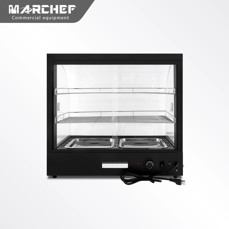 Marchef Electric Hot Display Showcase FDW-2P