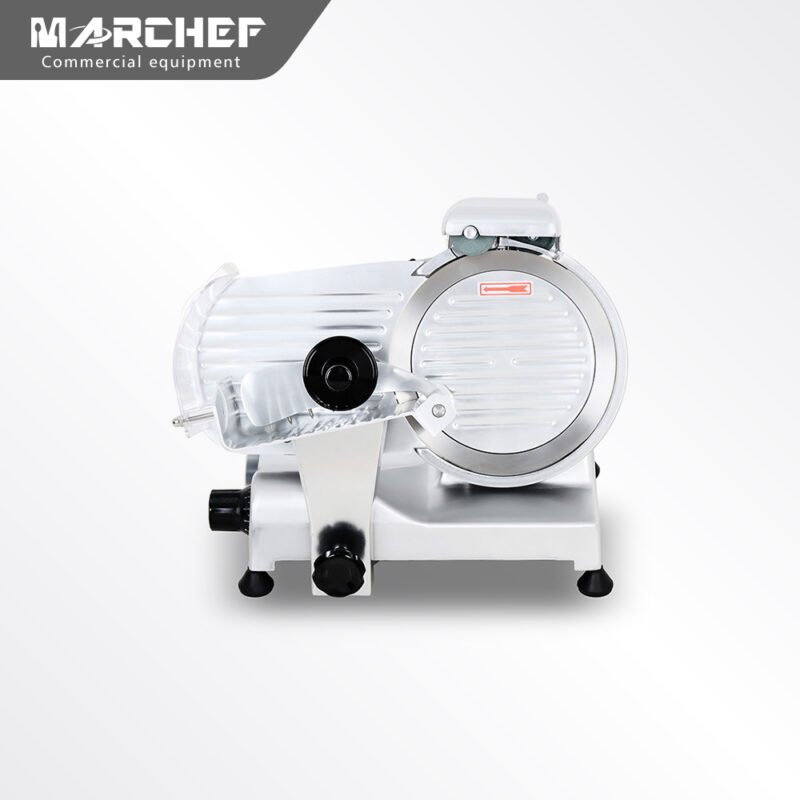 MARCHEF Commercial Electric Meat Slicer MS-220