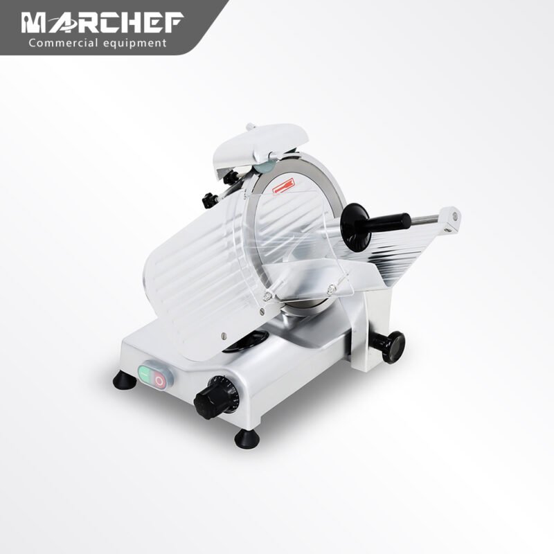 MARCHEF Commercial Electric Meat Slicer MS-220