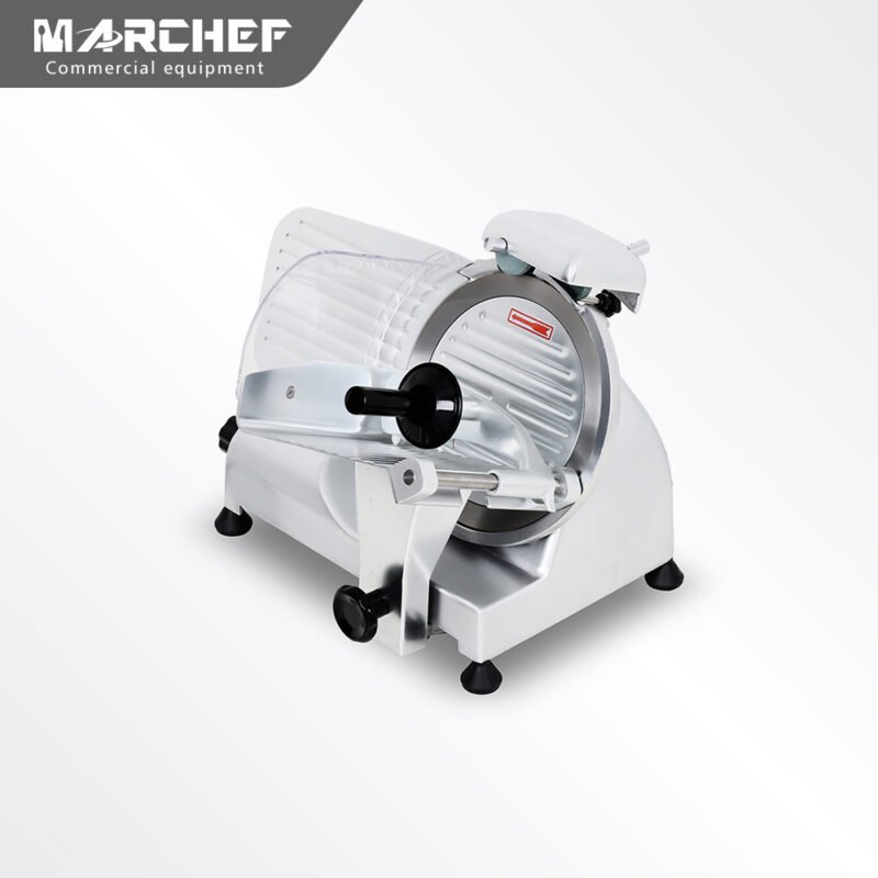 MARCHEF Commercial Electric Meat Slicer MS-220