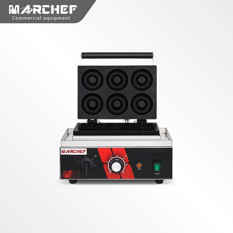 Marchef Waffle Maker Machine Commercial WF-6DM