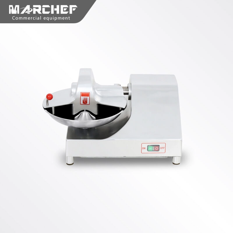 MARCHEF Electric Commercial Bowl Cutter ZB-10L