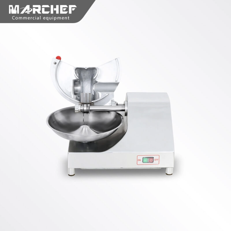 MARCHEF Electric Commercial Bowl Cutter ZB-10L