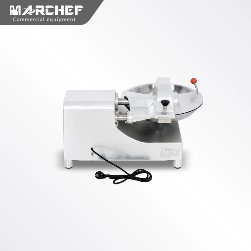 MARCHEF Electric Commercial Bowl Cutter ZB-10L