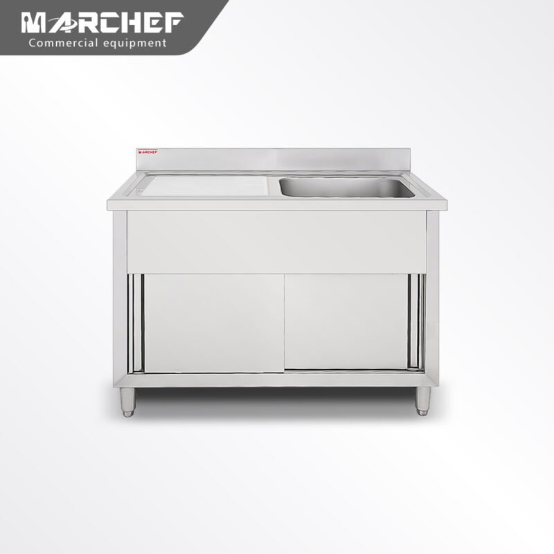 Stainless Steel Single Sink with Cabinet SC-106