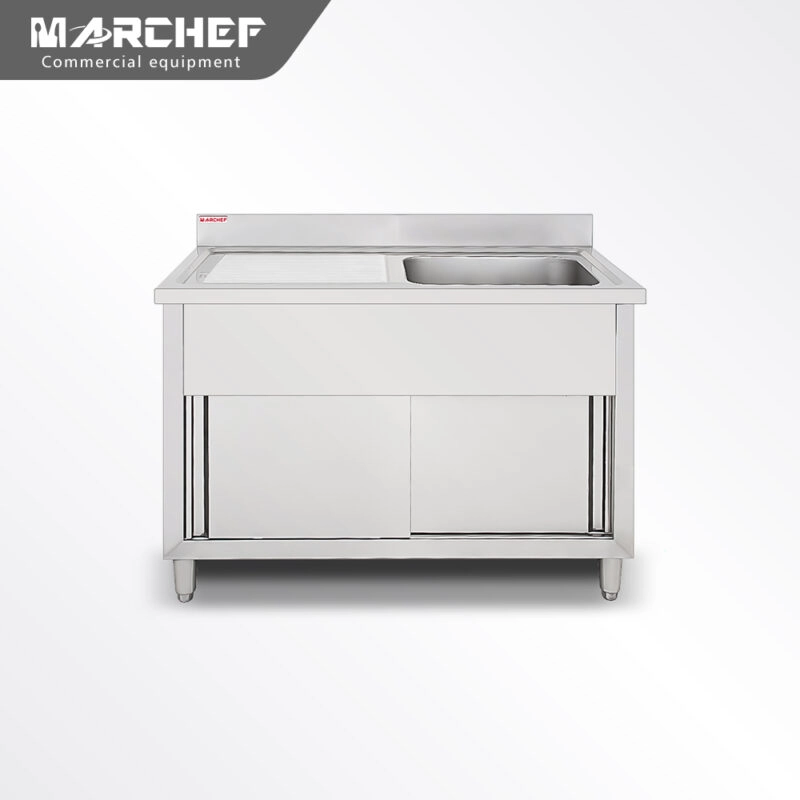 Stainless Steel Single Sink with Cabinet SC-106