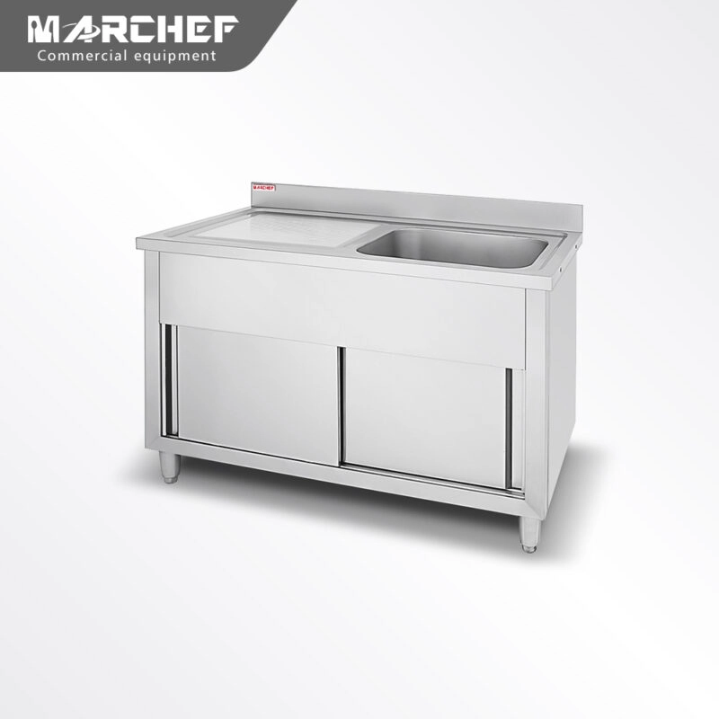 Stainless Steel Single Sink with Cabinet SC-106