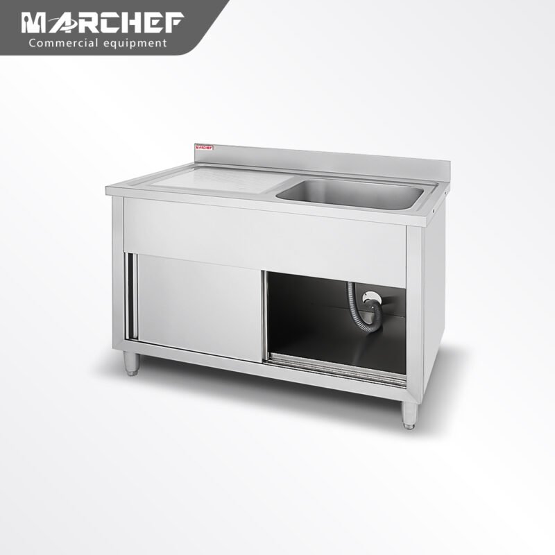 Stainless Steel Single Sink with Cabinet SC-106