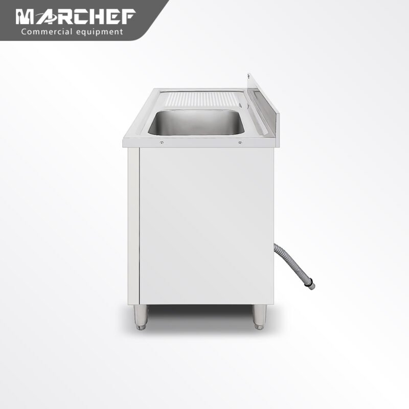 Stainless Steel Single Sink with Cabinet SC-106