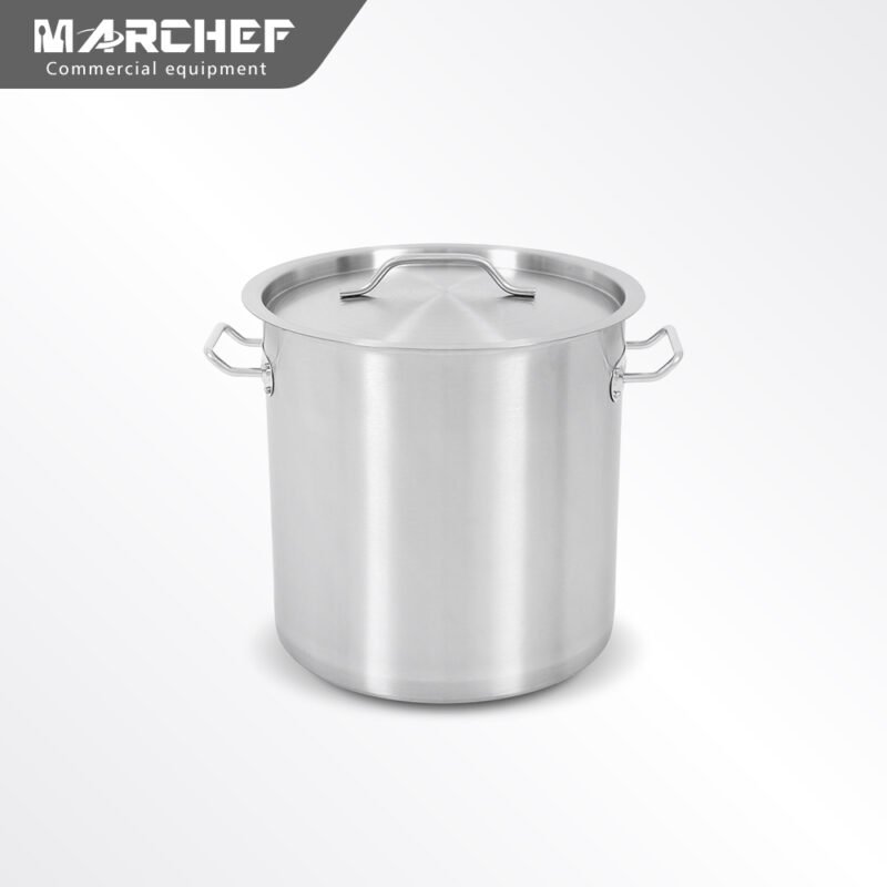 Tall Body Stainless Steel Stock Pot With lid M2740