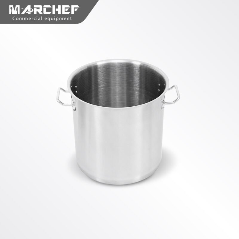 Tall Body Stainless Steel Stock Pot With lid M2740