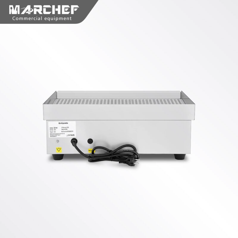 Marchef Stainless Steel Electric Griddle EG-548
