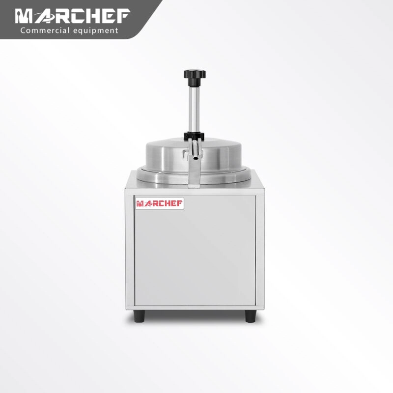 Marchef Commercial Electric Cheese Sauce Warmer CW-4.4A