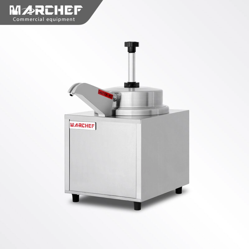 Marchef Commercial Electric Cheese Sauce Warmer CW-4.4A