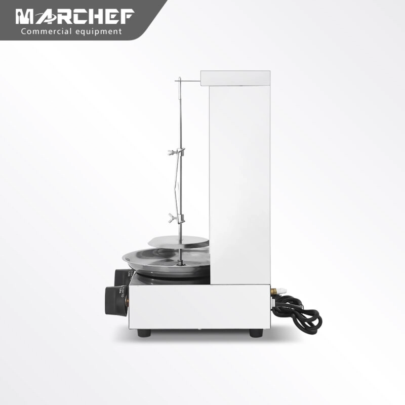 Marchef Commercial Shawarma Gas Grill Gs-2S