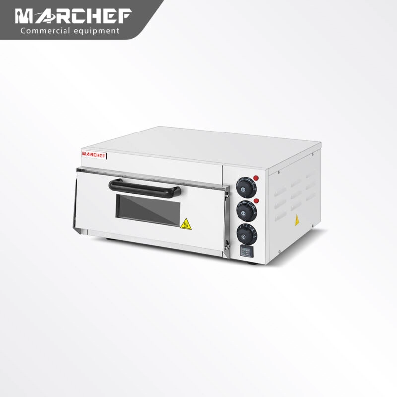 Marchef Electric One Deck Commercial Pizza Oven EP-1ST