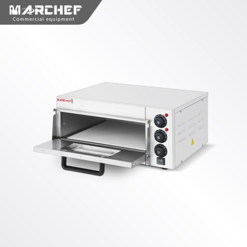 Marchef Electric One Deck Commercial Pizza Oven EP-1ST