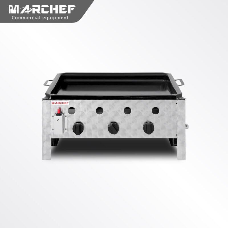 Marchef Commercial Tabletop Gas BBQ Grill GG-1102A