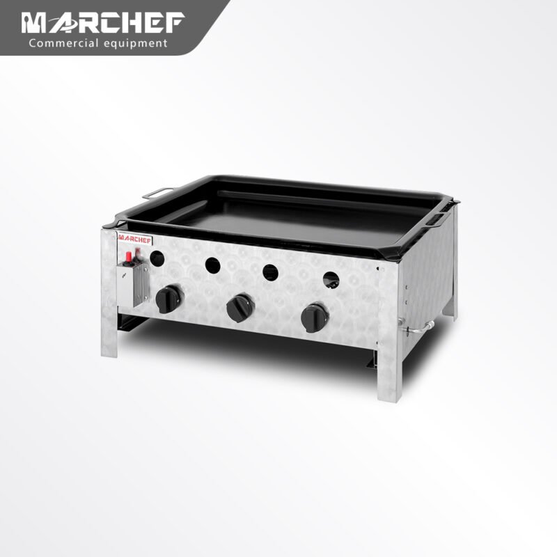 Marchef Commercial Tabletop Gas BBQ Grill GG-1102A