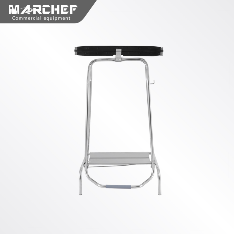 Marchef Commercial Stainless Waste Bag holder 140701