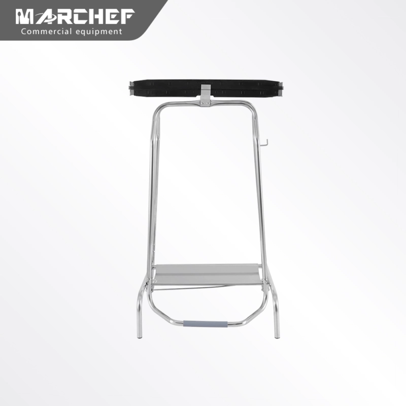 Marchef Commercial Stainless Waste Bag holder 140701