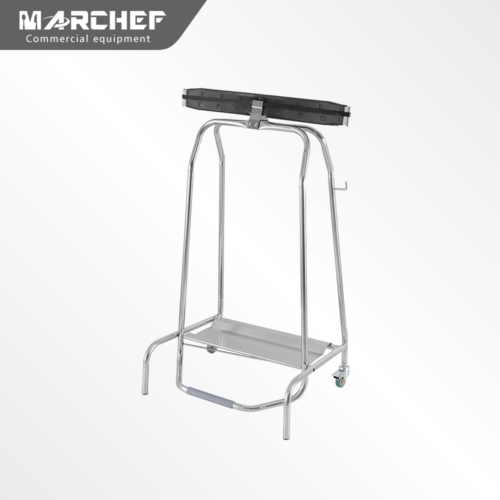 Marchef Commercial Stainless Waste Bag holder 140701